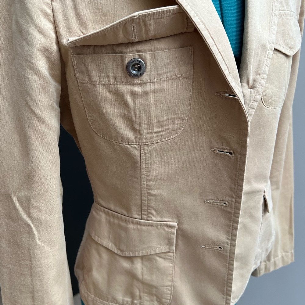 Vince Camel Colored With Multiple Pockets Short J… - image 7